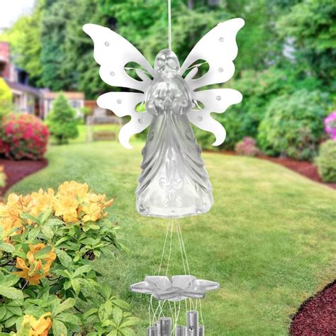 clear box wind chimes steel balls|Clear Wind Chimes at Lowes.com.